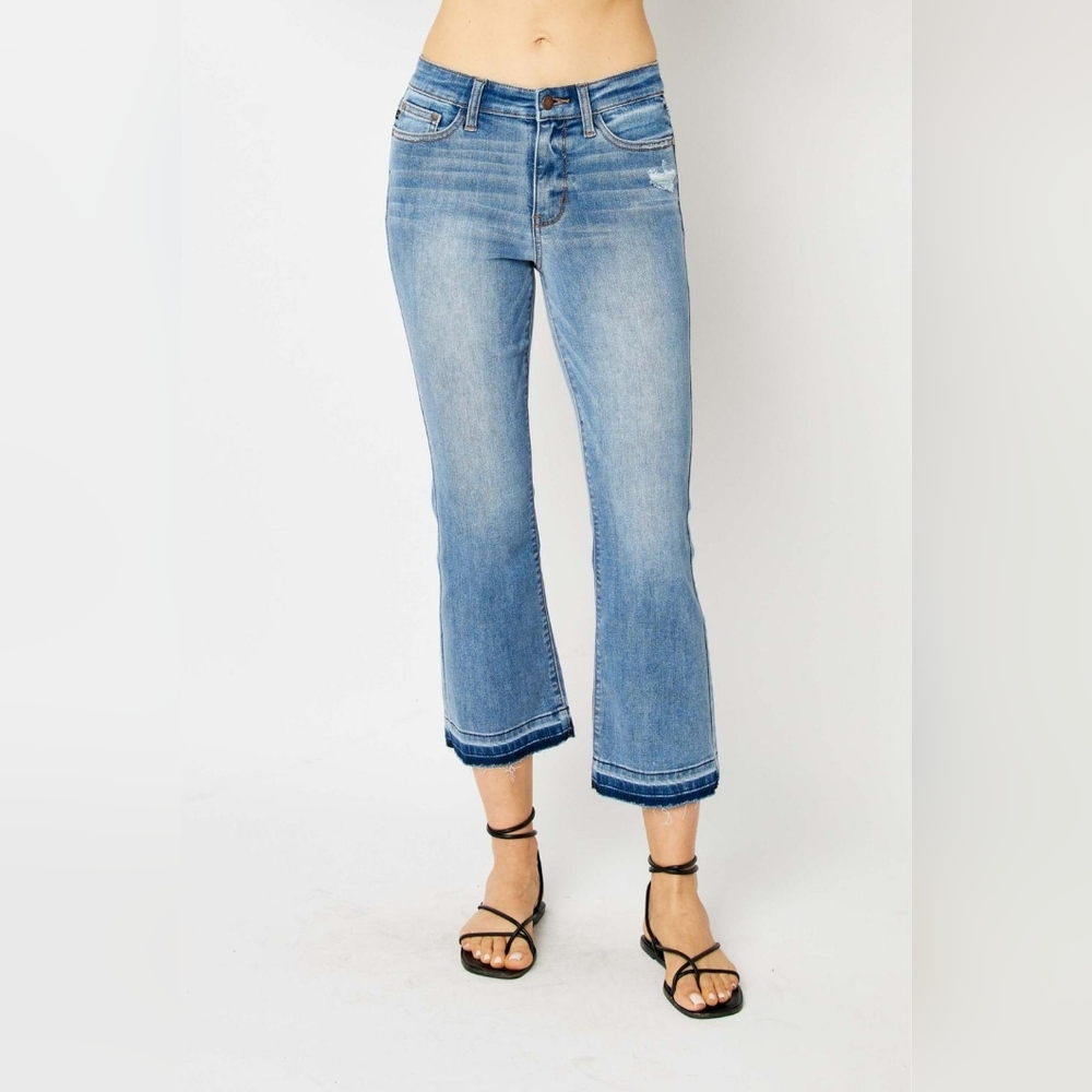 Judy Blue Cropped Boot 9/29